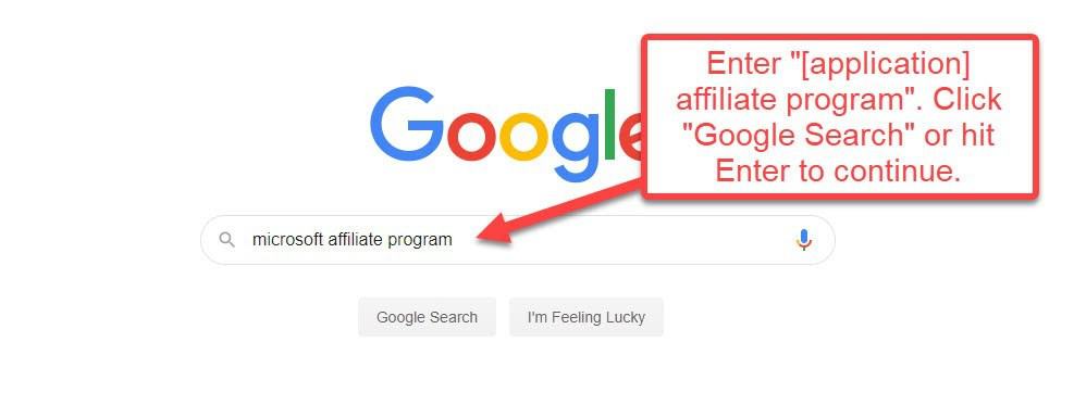 microsoft affiliate program