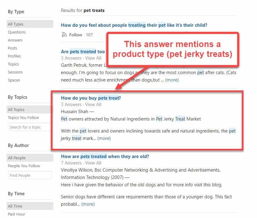 quora answers