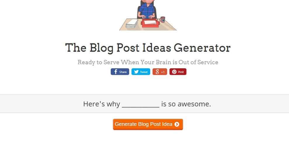 topics to write about on blog