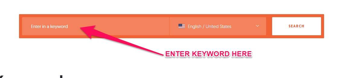 Ubersuggest keyword research