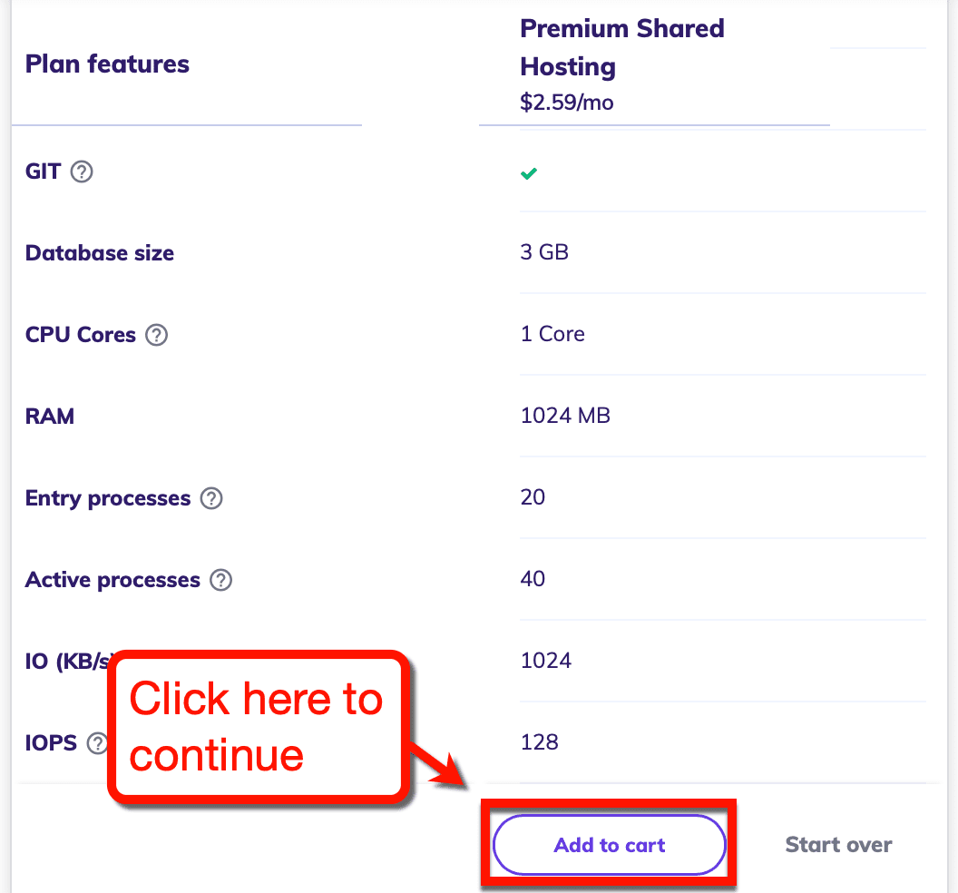 Adding to Cart