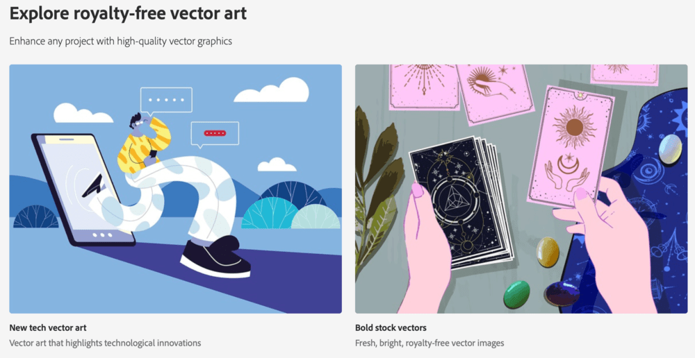 Adobe Stock Vectors