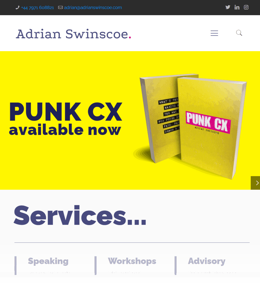 Adrian Swinscoe