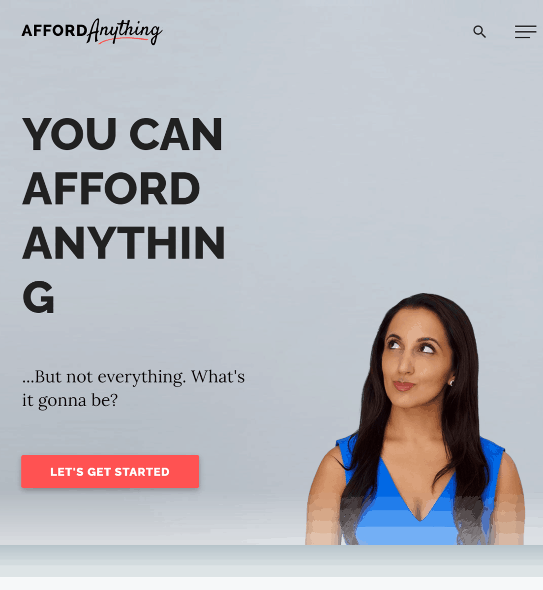 Afford Anything