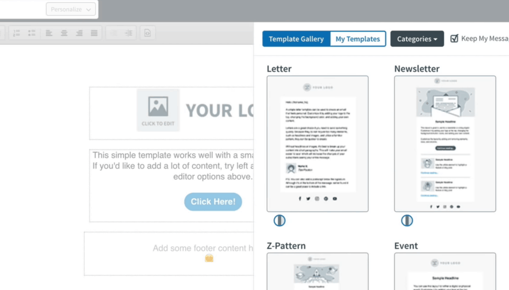 AWeber Templates