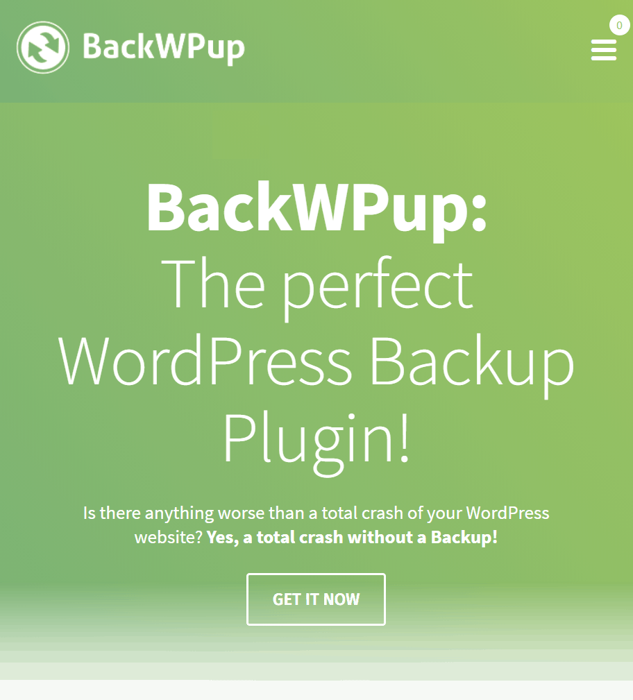 BackWPup