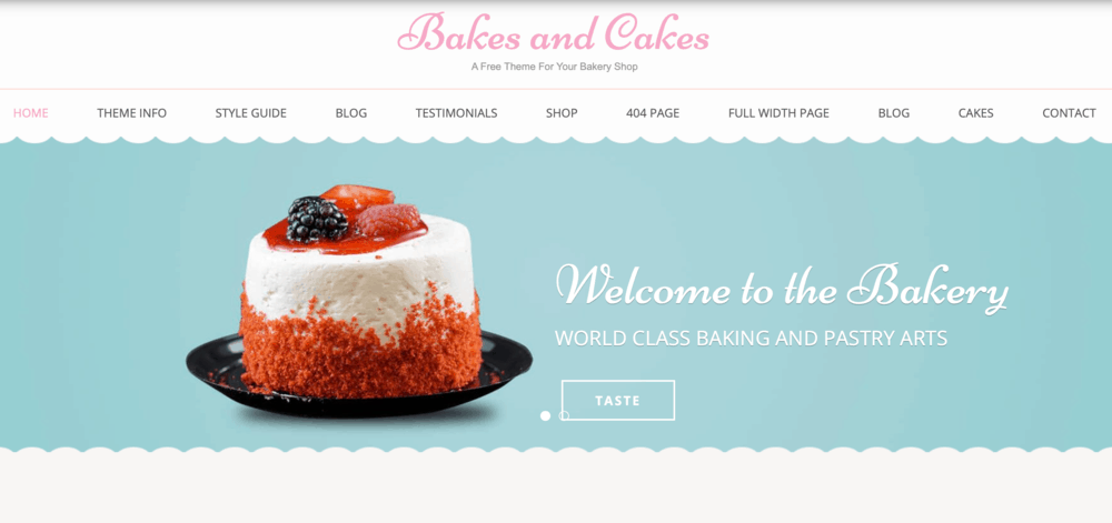 Bakes and Cakes