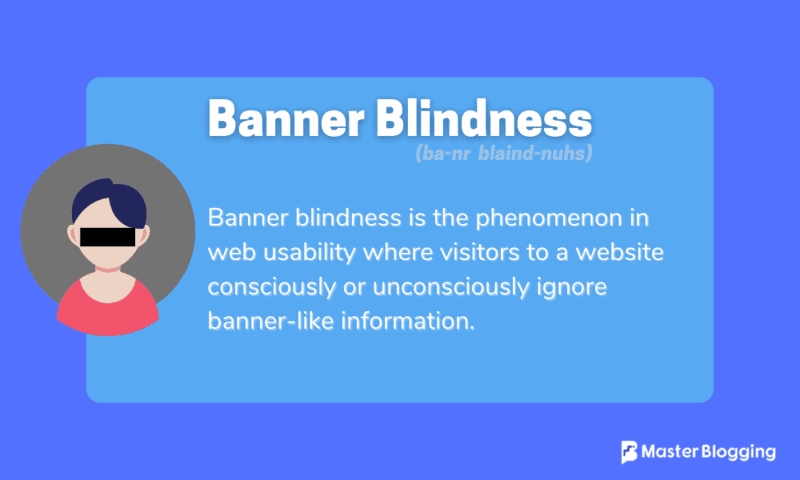 What is Banner Blindness