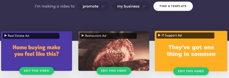 Biteable Templates