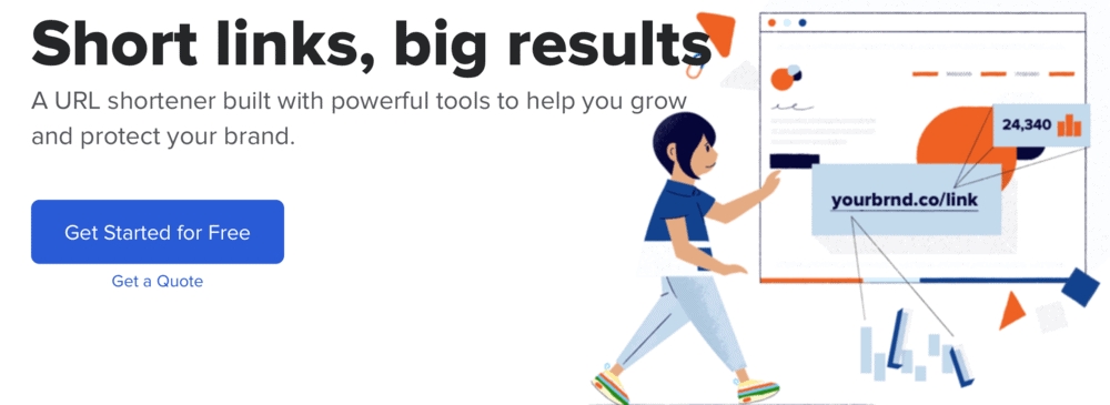 Bit.ly link shortening service