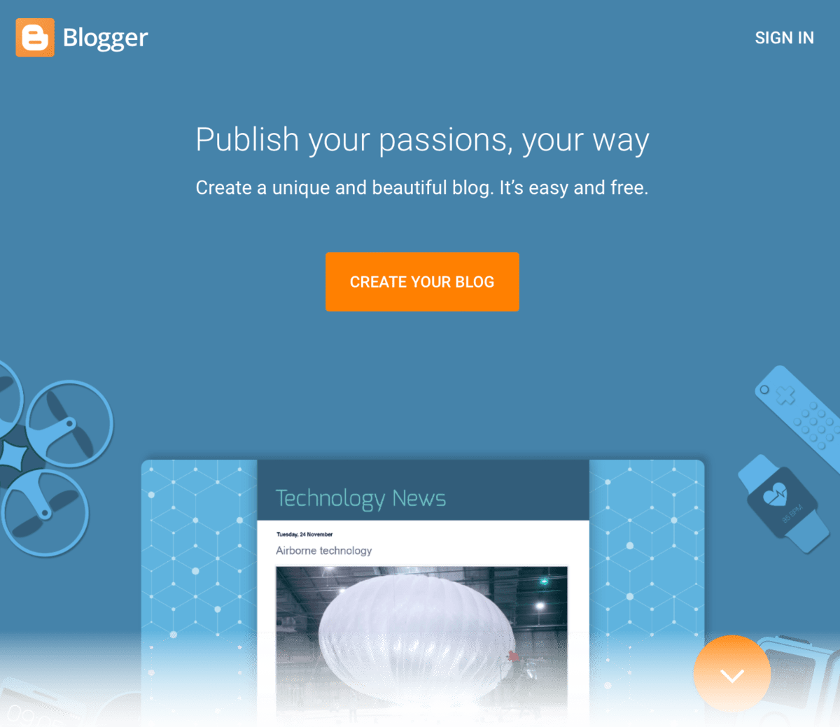 Blogger