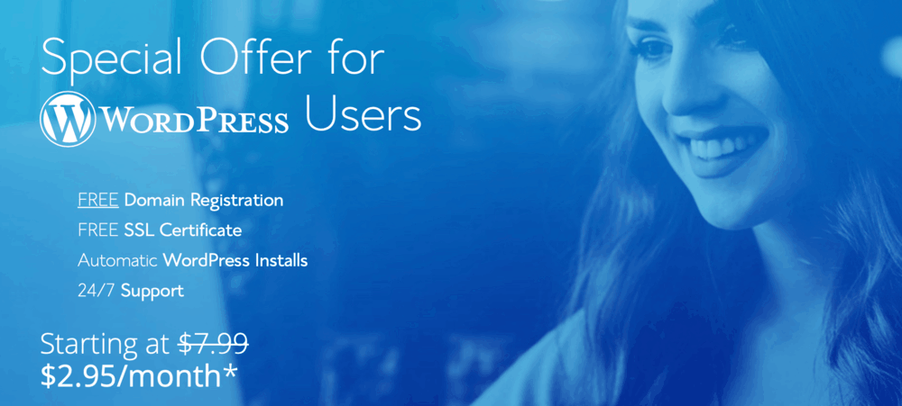 Bluehost WordPress Hosting