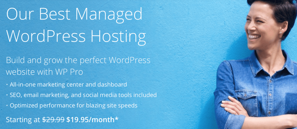 Bluehost WP Pro