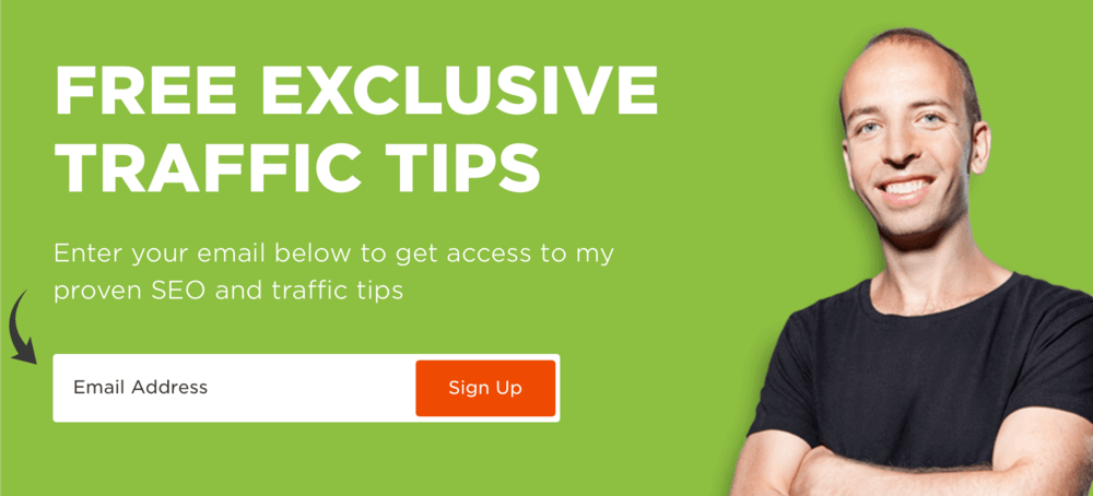 Backlinko Value Proposition on Homepage