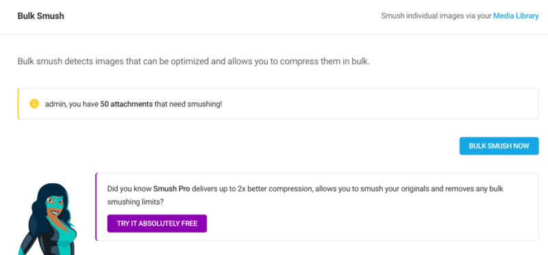 Bulk Smush