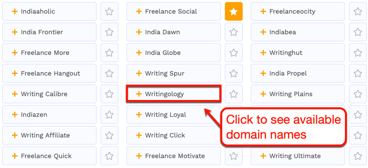 Business Name Generator Ideas
