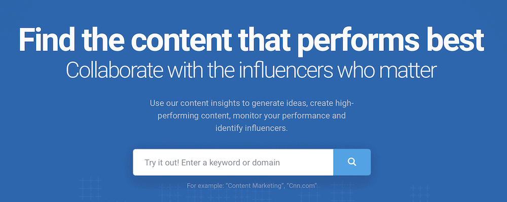 BuzzSumo