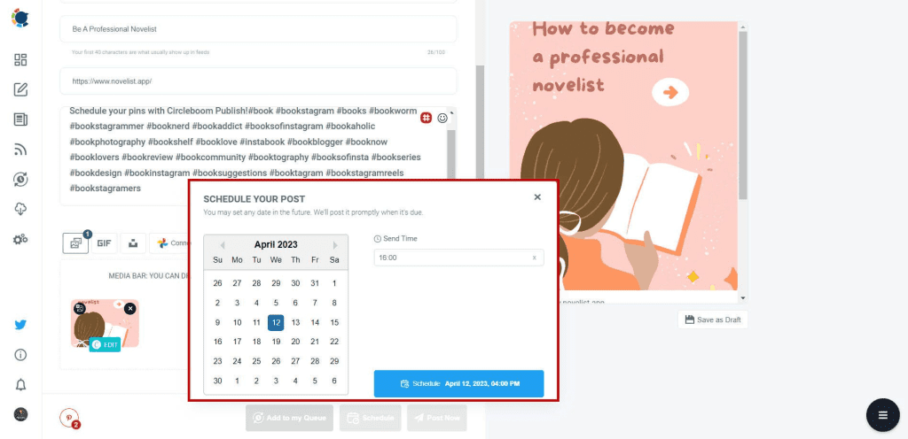 circleboom pinterest scheduler