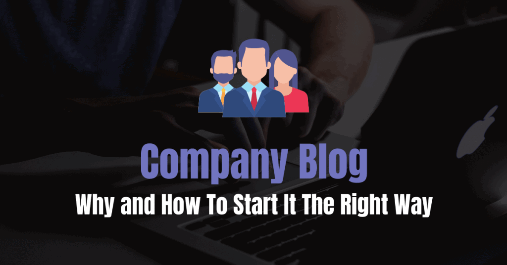 Company Blog