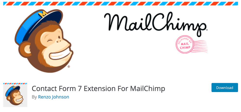 Contact Form 7 Extension for MailChimp