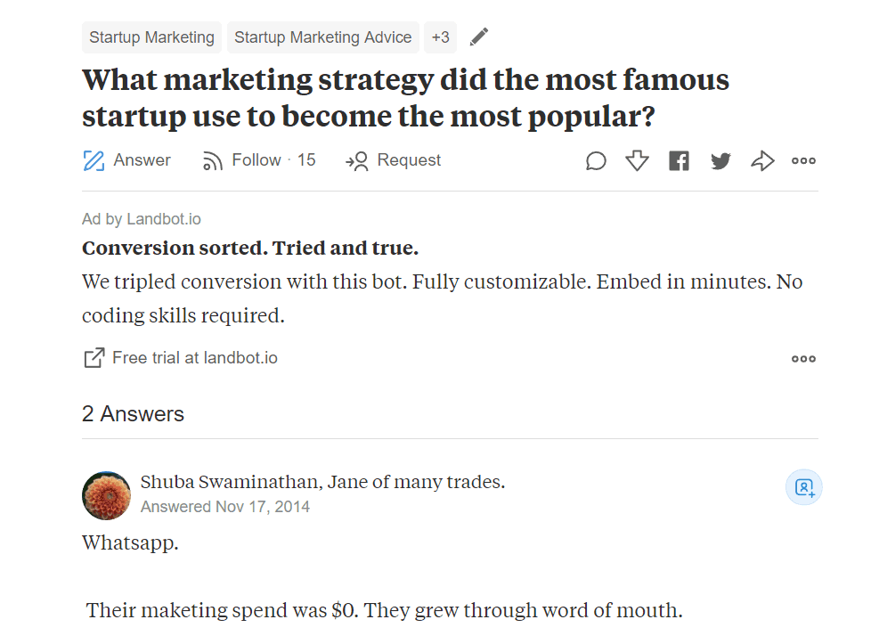content topic