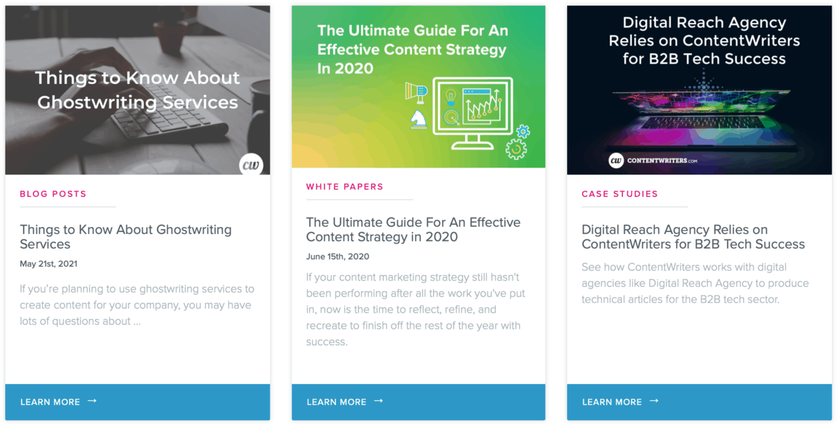 ContentWriters Blog