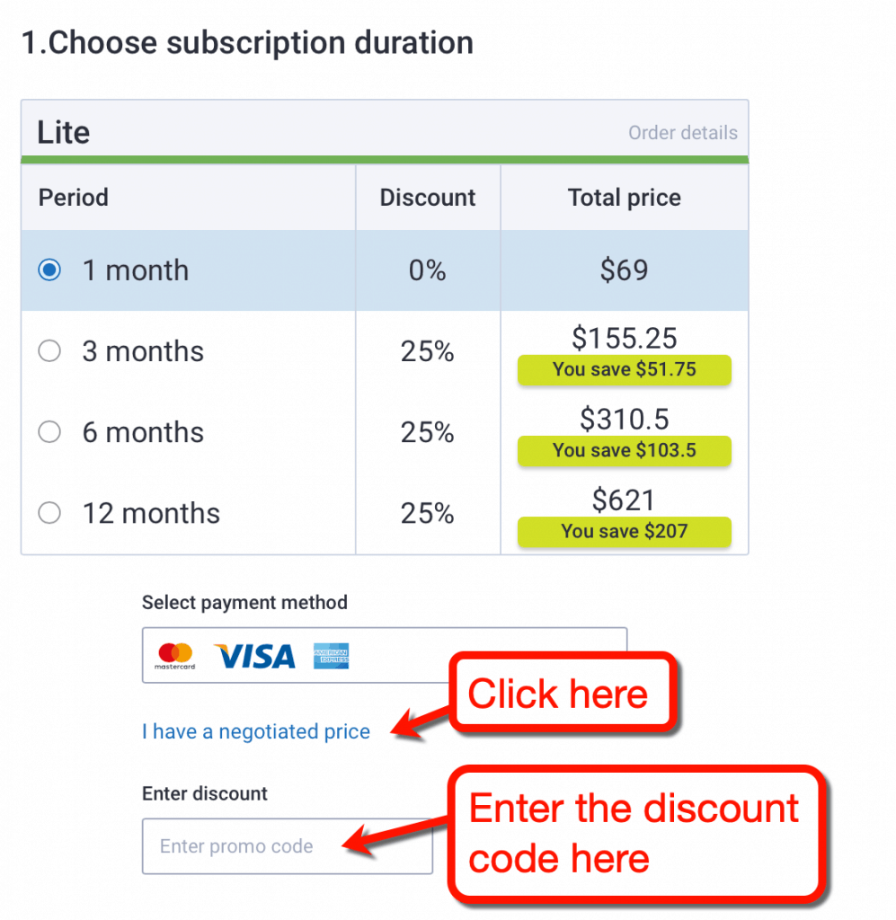 Coupon Code Field