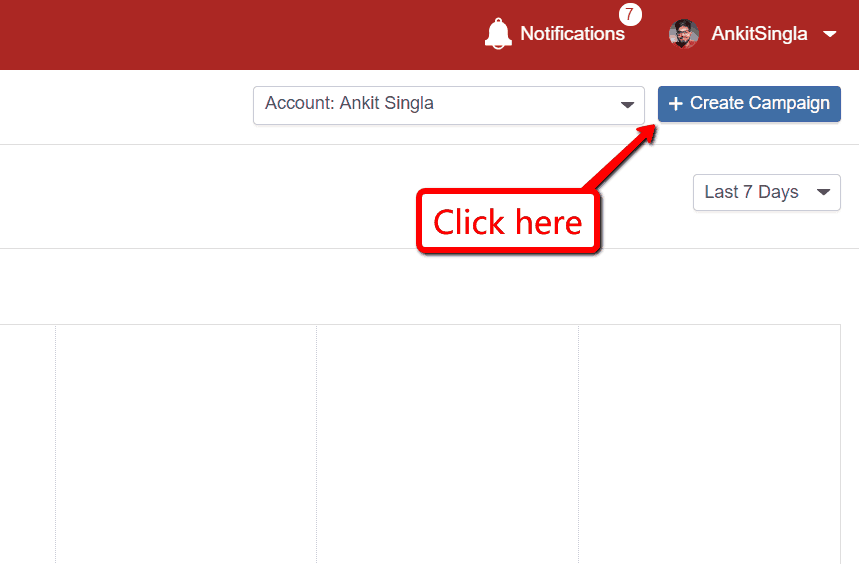 create ad campaign
