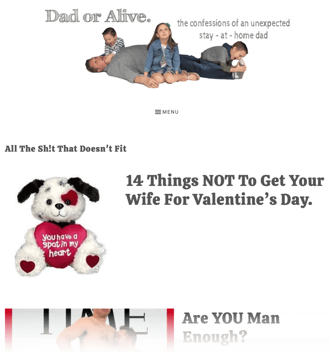 Dad or Alive Topics