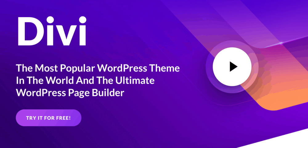 Divi Builder