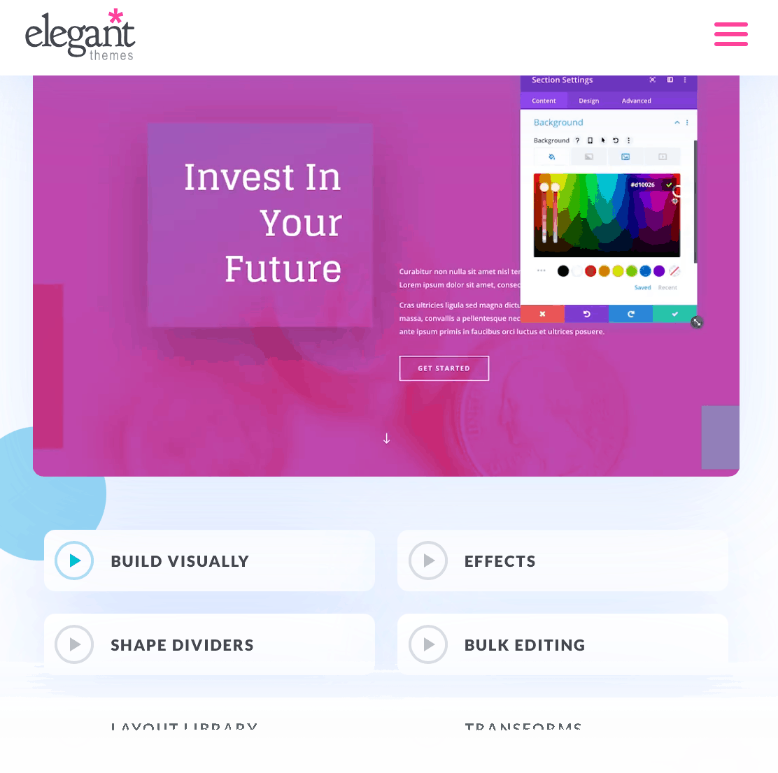 Divi Builder