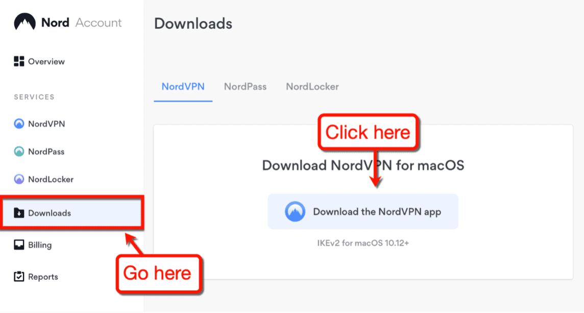 Downloads Page