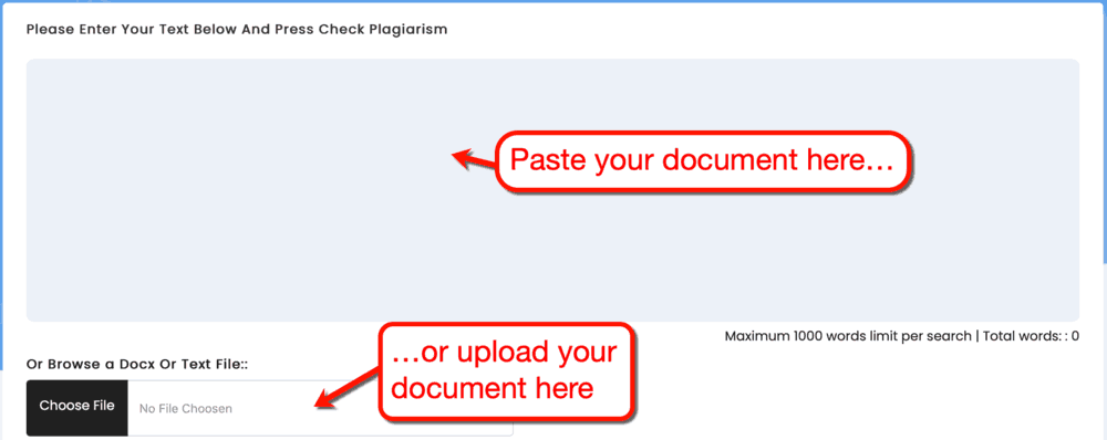 How to Use DupliChecker