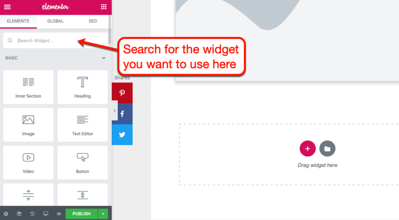 Elementor Widgets