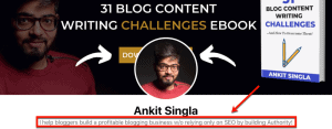 blogger introduction