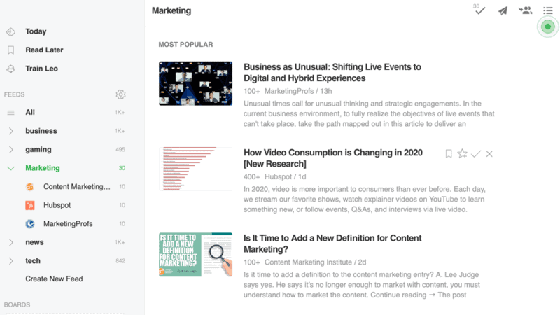 Feedly