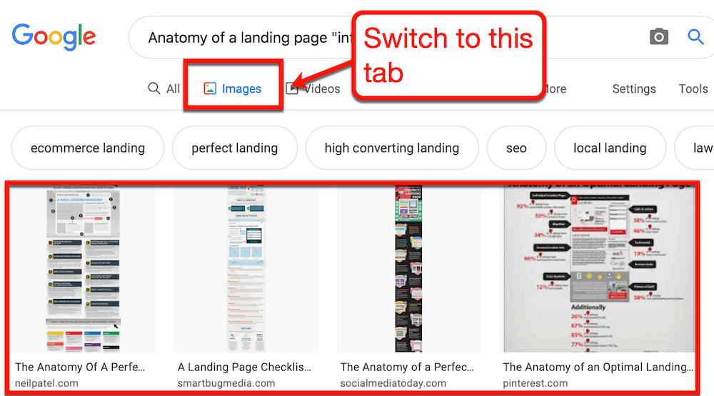 Google image search