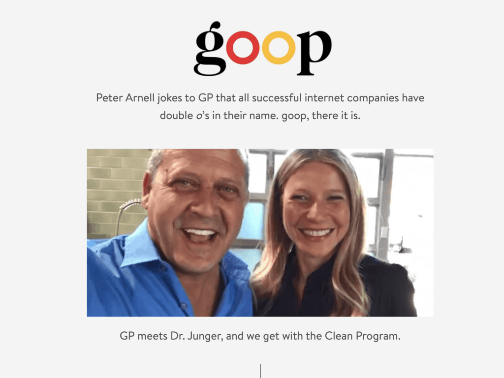 goop