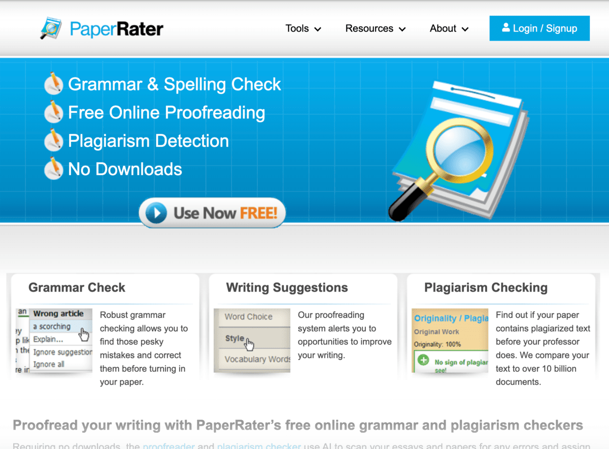 PaperRater
