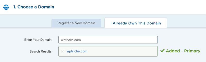 Hostgator Coupon Enter your domain