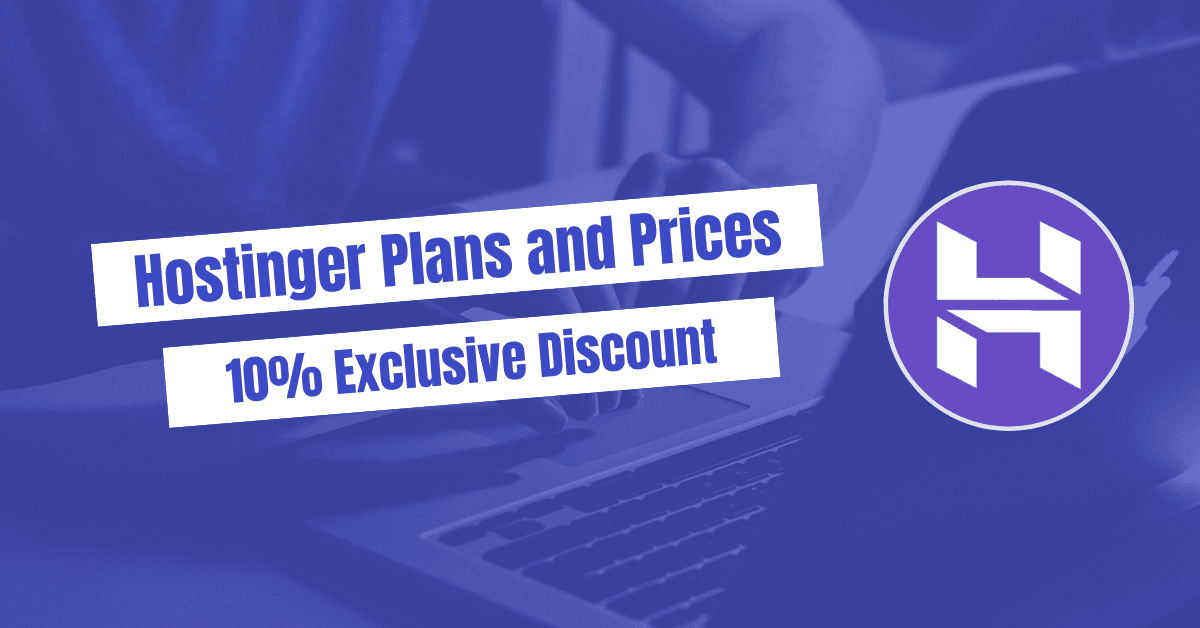 hostinger pricing