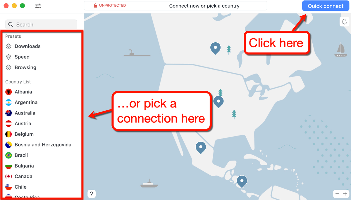 NordVPN App