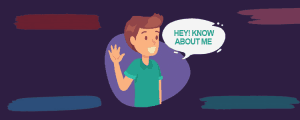 How To Write About Me Page