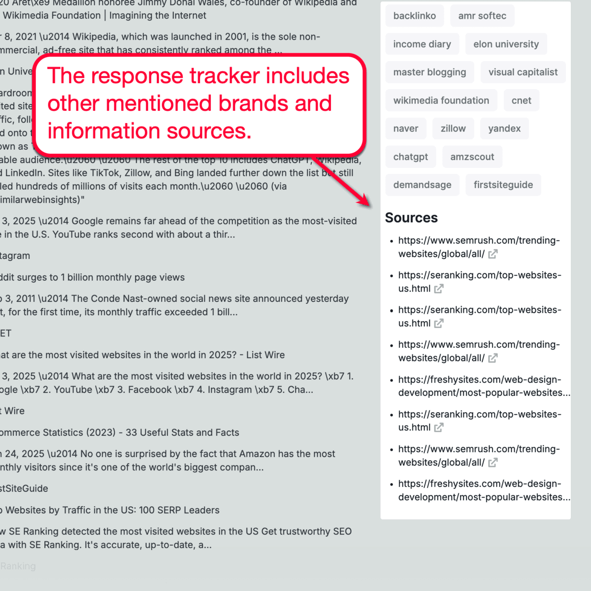 AI Visibility Toolkit Full Response