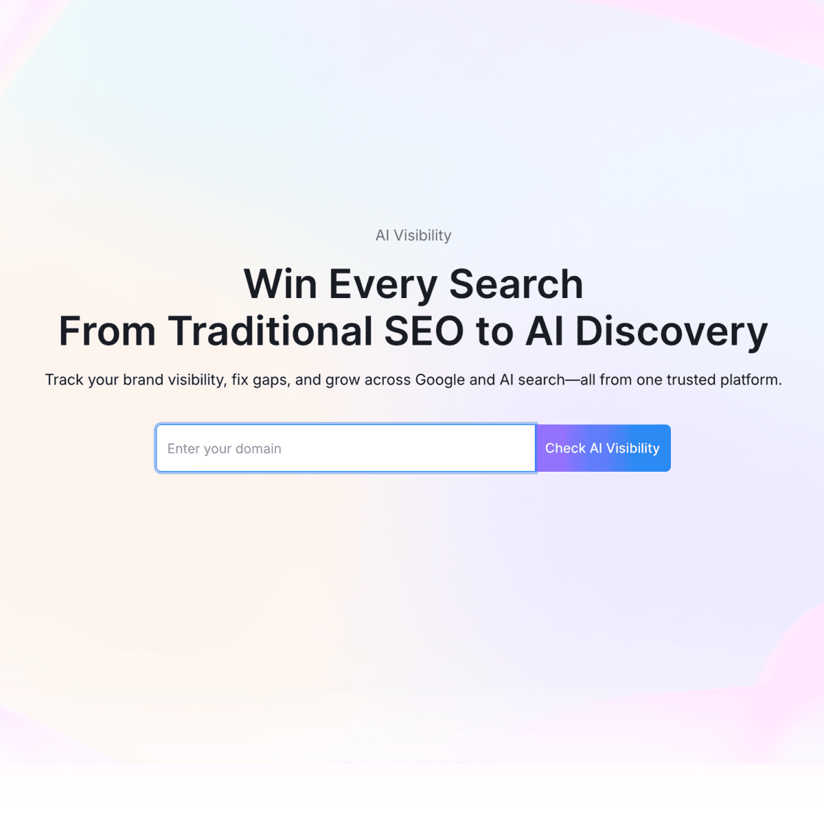 AI Visibility Toolkit