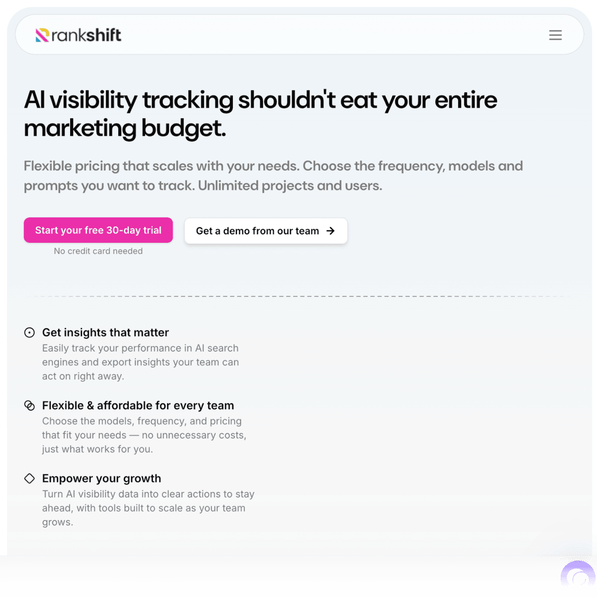 Rankshift