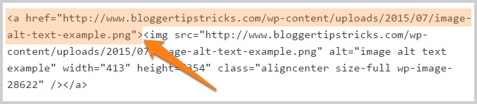 hyperlink on image