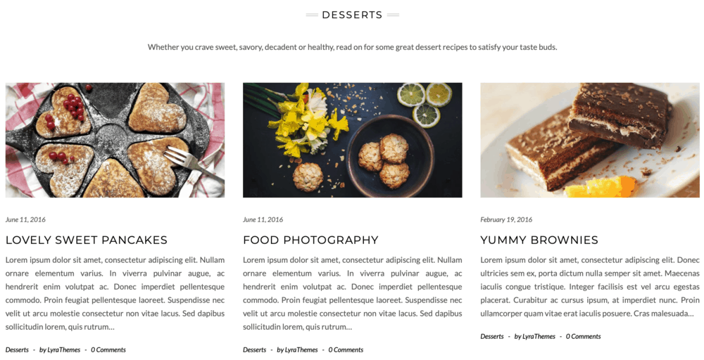 Kale Category Pages