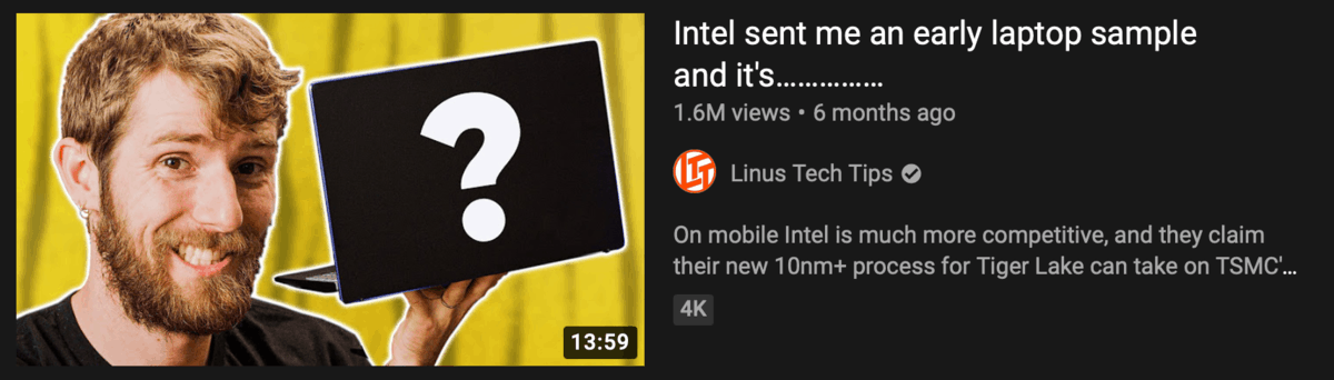Linus Tech Tips