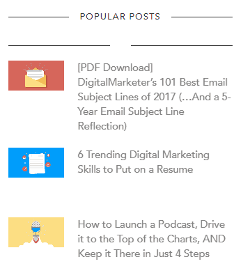 Listicle blog ideas